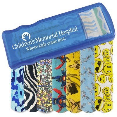 Bandage Dispenser w/ Pattern Bandages