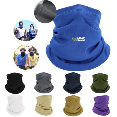 Breathable Summer Sun Protection Cooling Polyester Mask